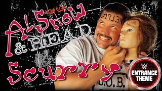 Al Snow 1998 v2 - &quot;Scurry&quot; WWE Entrance Theme