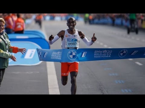 ELIUD KIPCHOGE | NEW WORLD RECORD | 2:01:09 | BERLIN 2022