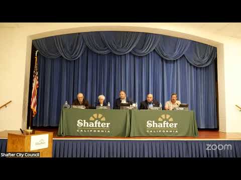 October 27, 2025 Special City Council Meeting