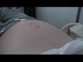 Moving Alien Belly Baby