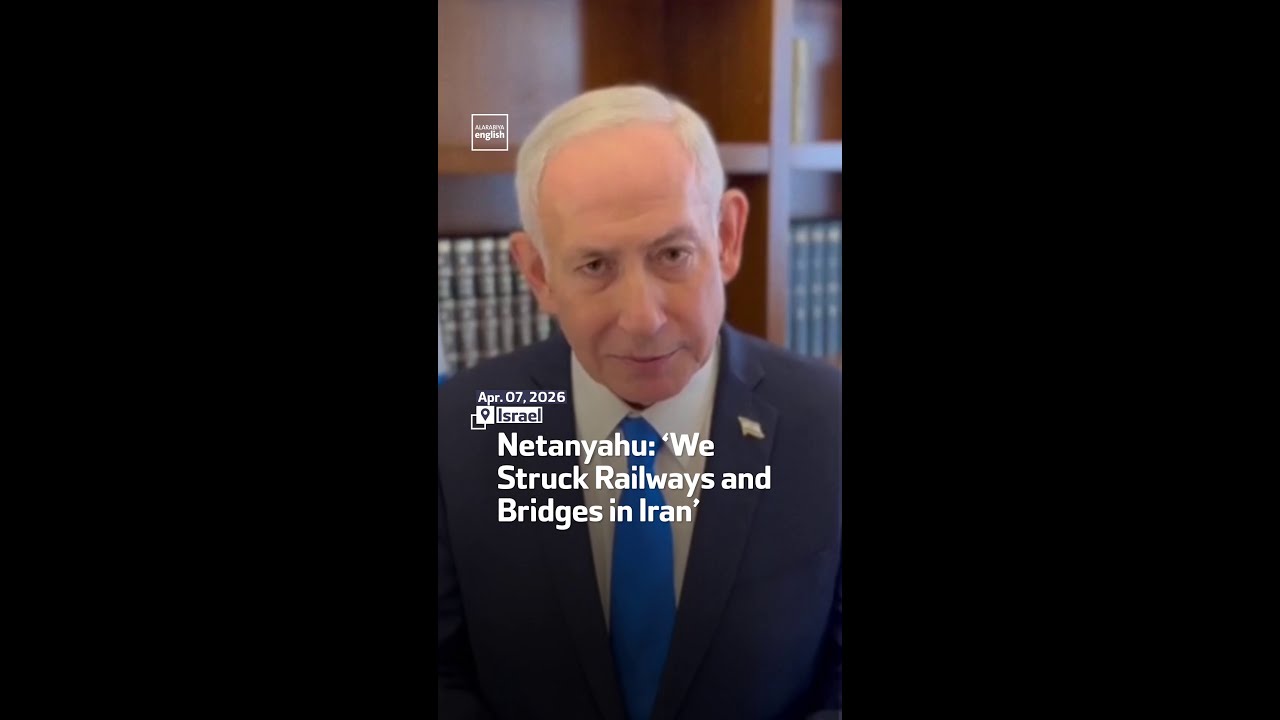 Video | Netanyahu: ‘We Struck Railways And Bridges In Iran’