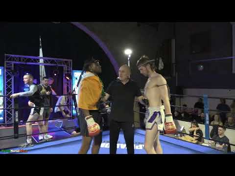 Josh Akingbade vs Charlie Pierce - Capital 1: Walton vs Sundlof