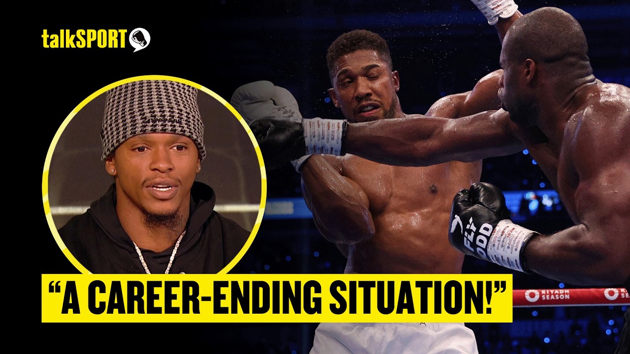"I Would Not SLEEP At Night!" Anthony Joshua SHOCKS Anthony Yarde With His Dubois Rematch Decision