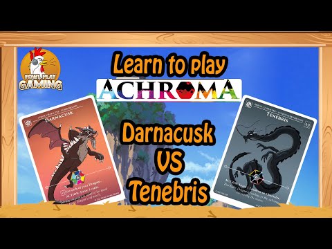 Learning to play Achroma