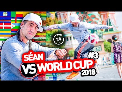 SÉAN GARNIER vs THE WORLD