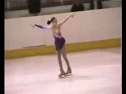 "Papa Can You Hear Me" by Yu-Na Kim (2005 World Junior Championships FS)