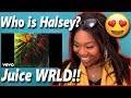 Mom reacts to Halsey - Without Me (ft. Juice WRLD) - Audio Mom reacts to Halsey - Without Me (ft. Juice WRLD) - Audio