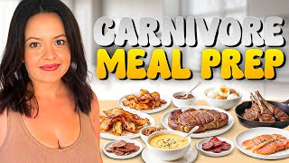 Carnivore MEAL PREP 