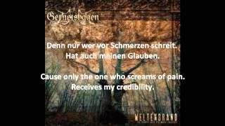 Gernotshagen - Blinde Wut with English subtitles / translation / lyrics