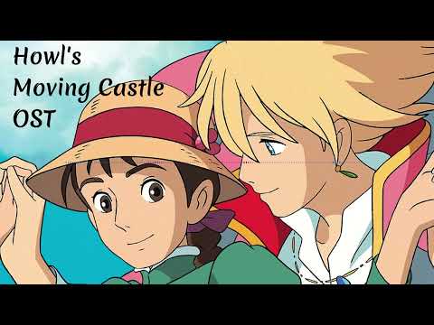 Howl's Moving Castle Full OST | Ghibli music for studying, sleeping, relaxing, reading, focusing