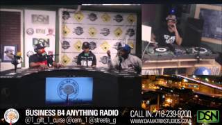 Prospect from Terror Squad Interview W/ BBA Radio + Freestyle