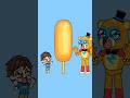 Funny Crazy Hot Dog & Pizza Mukbang / Poppy Playtime / Five Nights at Freddy's / animation