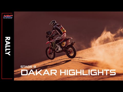2026 Dakar Rally Stage 9 Highlights