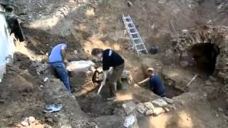 preview picture of video 'Geheimgang zur Bastion bei Bauarbeiten in Northeim entdeckt'