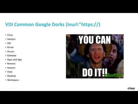Citrix Synergy TV - SYN218 - How to protect your Citrix Workspace