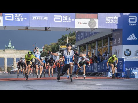 Livestream BMW BERLIN-MARATHON Inlineskating 2019 – full length