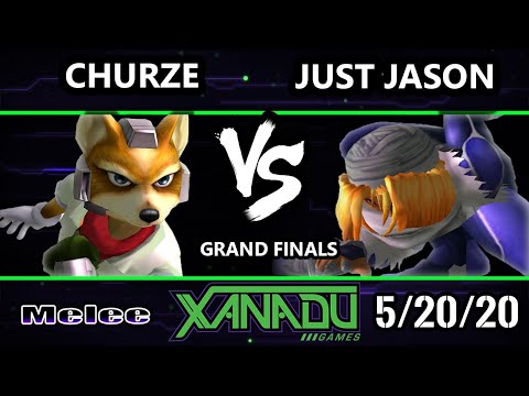 S@X 354 Onine Grand Finals - Just Jason (Sheik) Vs. Churze [L] (Fox) Smash Melee - SSBM