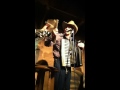 Ian Whitcomb playing a song for June Foray on the Accordian!