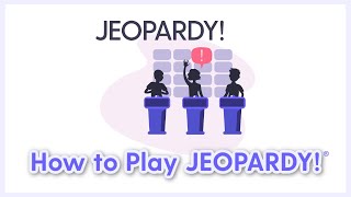 JEOPARDY!® Game Tutorial | The Training Arcade® by The Game Agency
