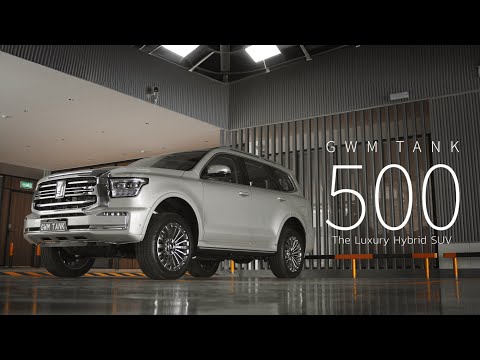 GWM TANK 500 HEV | The Luxury Hybrid SUV