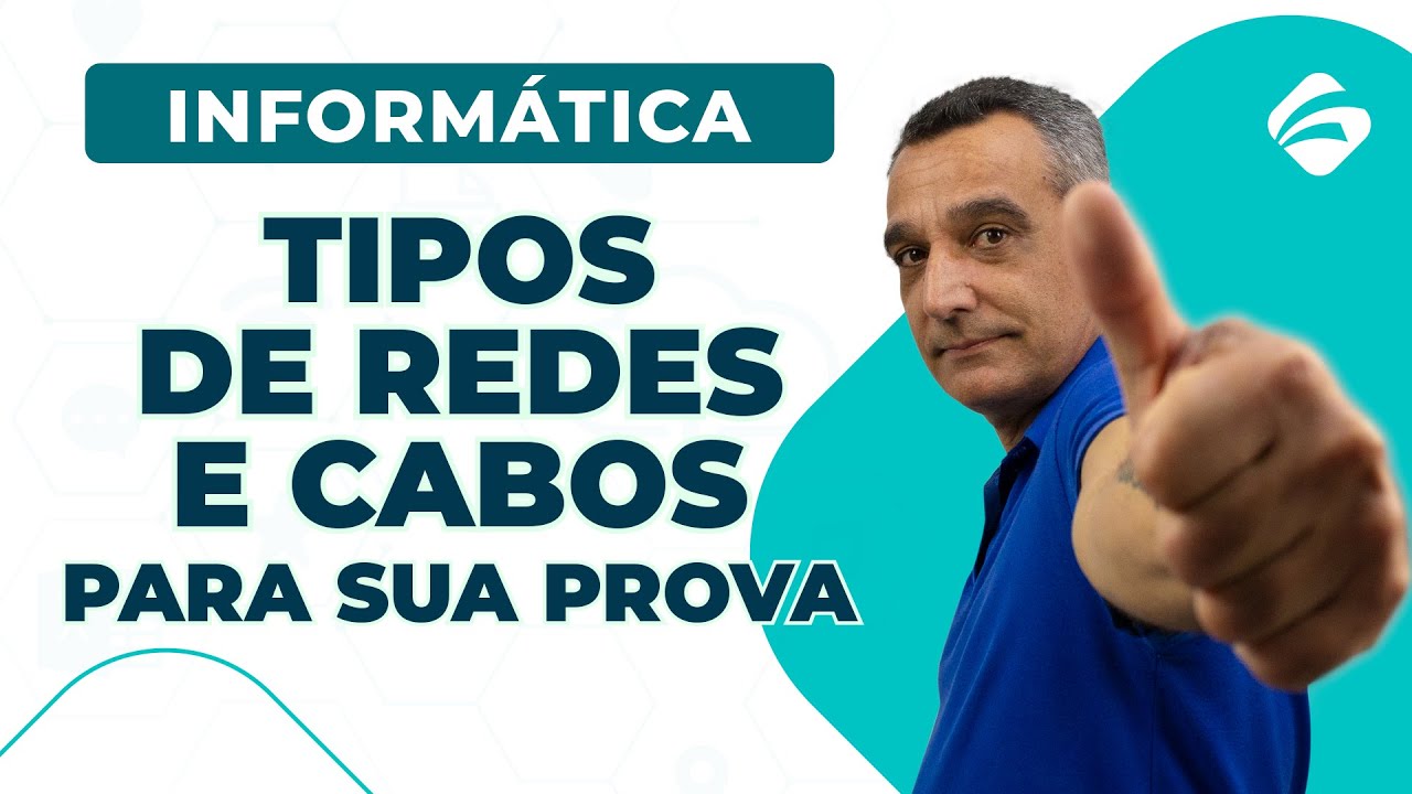 Aprenda TUDO Sobre Redes e Cabos! - Informática para Concursos