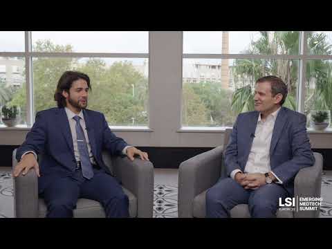Andrew Glass, Vivasure Medical - Spotlight Interview | LSI Europe ‘23