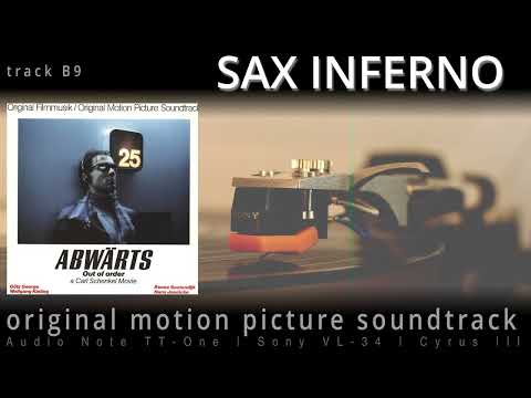 Abwärts - Out of Order O.S.T. | track B9 ✧ Sax Inferno ✧ Vinyl 💿