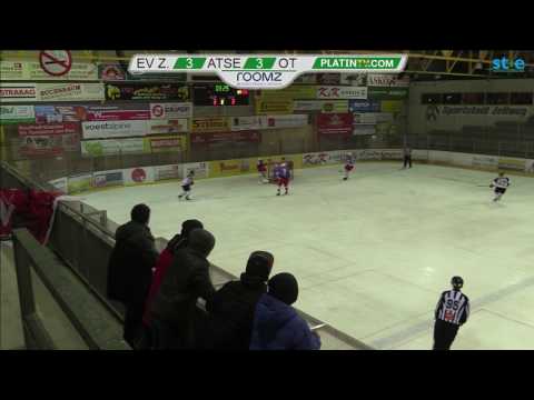 14.02.17 Eishockeyverein Zeltweg - ATSE Graz - 4:3  (OT / 05:26) am 14.02.2017 21:27