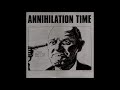 Annihilation Time ‎– Annihilation Time (Album, 2002)