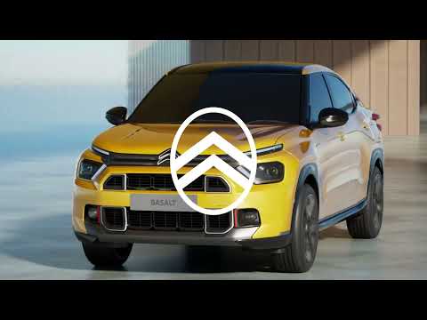 Citroën Basalt Vision (2024) debuts as a sleek SUV coupe