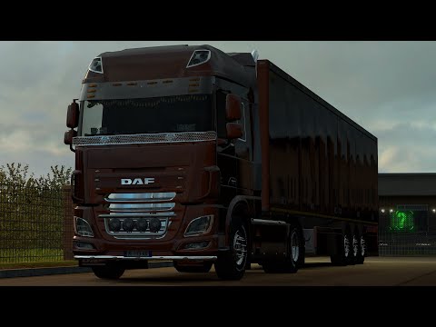 Daf XF 510 Open Pipe Vasteras To Visby I Euro Truck Simulator 2 I Promod 2 43