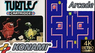 Turtles Arcade ( Konami 1981 ) 4k Gameplay
