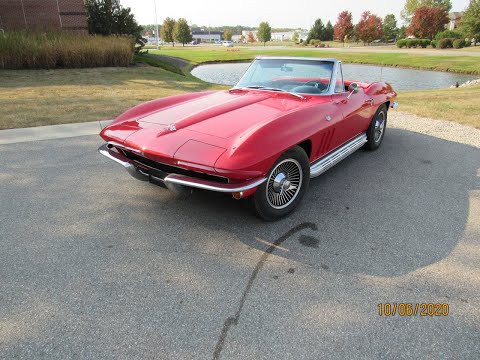1965 Chevrolet Corvette (CC-1412576) for sale in O'Fallon, Illinois