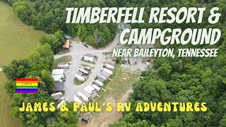 TIMBERFELL LODGE AND RESORT | NEAR BAILEYTON, TENNESSEE | GAY CAMPGROUND