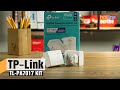 TP-Link TL-PA7017 KIT - видео