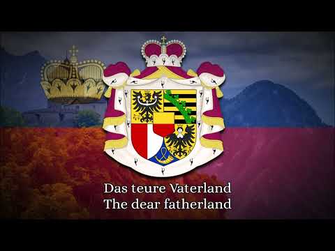 National Anthem of Liechtenstein - Oben am jungen Rhein (ENG subs)