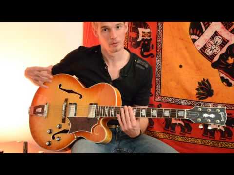 Gibson Tal Farlow Custom Shop by hottestguitars.de