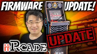 iiRcade Releases Massive Firmware Update! Pixel Perfect, Scanlines, Attract Mode!