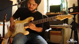 Video thumbnail for Fender American Standard Dan Smith Era 1983 | Sound Sample by Gear Station