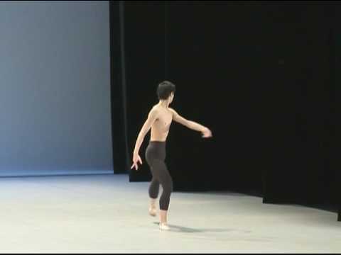 Prix de Lausanne 2009 Selection Contemporary Variation - Lizhong Wang