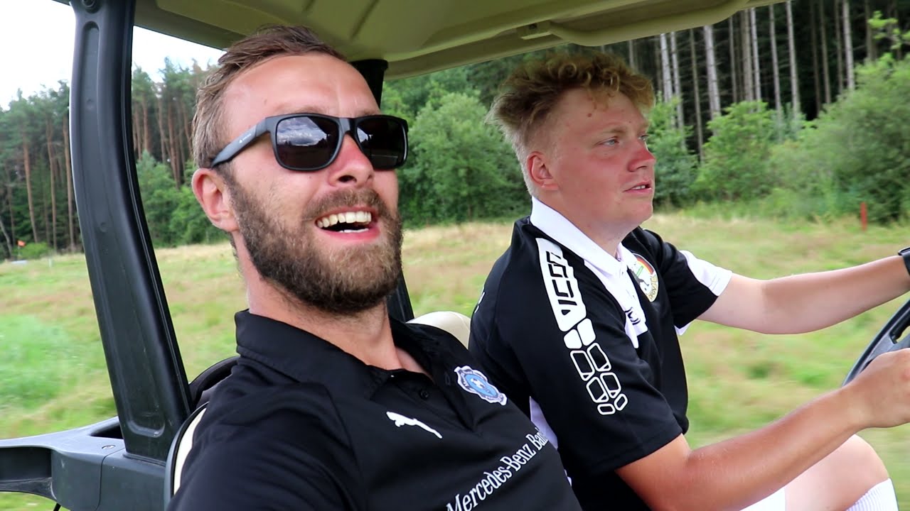 Fußballgolf in Mudau, wir testen die Anlage für euch. GC Mudau und Freizeitanlagen