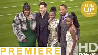 King Richard: Isha Price & Will Smith on Wimbledon's Court One with Saniyya Sidney, Demi Singleton