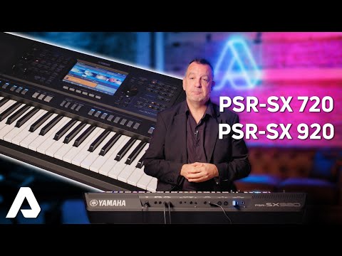 Discover the new Yamaha PSR-SX with Jorge Varela | Alfasoni
