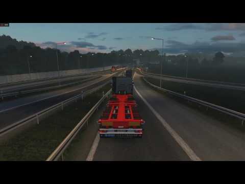 ETS 2 - 1.27 Night Route