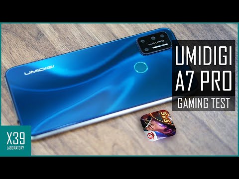 $95 UMIDIGI A7 Pro gaming: Arena of Valor