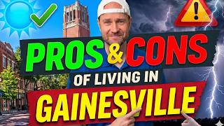 Pros and Cons of Living in Gainesville Florida | Moving to Gainesville Florida