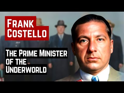 FRANK COSTELLO THE PRIME MINISTER OF THE UNDERWORLD
