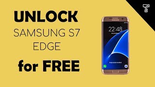 Unlock Samsung Galaxy S7 Edge TracFone for free