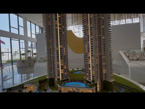 LANDMARK SKYVUE SEC-103 | TWO ICONIC TWIN TOWER BANG ON DWARKA EXPRESSWAY #like #home #viralvideo 