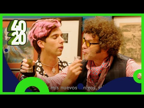 40 y 20 1/4: El nuevo amigo de Fran | C9 T8 | Distrito Comedia